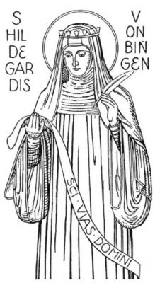 Santa Hildegarda de Bingen (1098 - 1179), considerada la patrona de la Naturopat&iacute;a Por FENACO - 2 de Agosto, 2008,