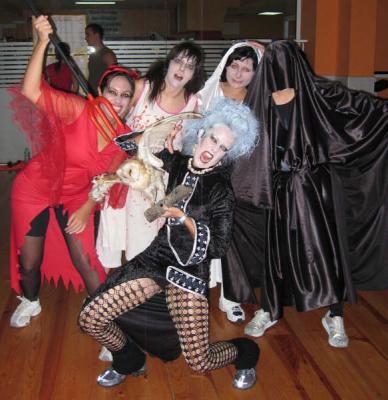 HALLOWEN EN LOS GIMNASIOS